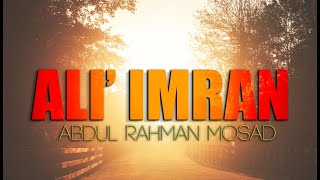 Ali 'Imran by Abdul Rahman Mosad
