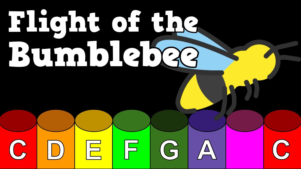 Flight of the Bumblebee [RimskyKorsakov] Boomwhacker Play Along