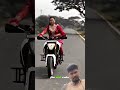 White Duke 200 riding girl 🤍✨ #duke200 #ytshorts #shorts #viralshorts