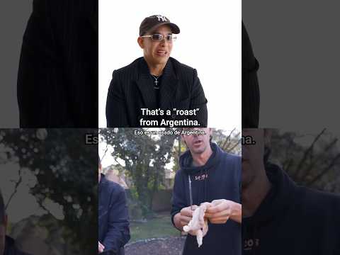 food is the way to everyone&rsquo;s heart. tap in to @DaddyYankee&rsquo;s watch history