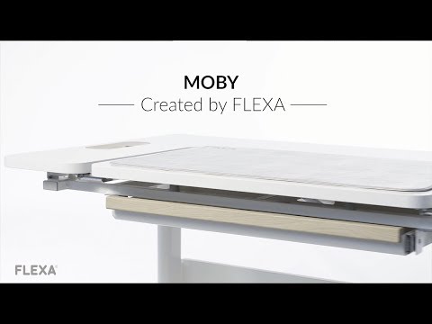 Moby front up for right and left hand use