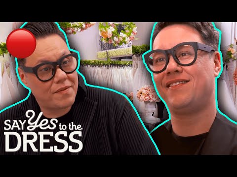  Auntie Gok Helping Brides Find Their Confidence Once Again!  | Say Yes To The Dress Lancashire -  Auntie Gok Helping Brides Find Their Confidence Once Again!  | Say Yes To The Dress Lancashire