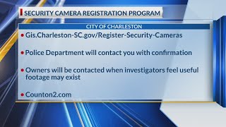 Camera crime watch program