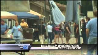 Maggie Valley Welcomes Hillbilly Woodstock   %