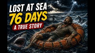 His Boat Sank in the Middle of the Atlantic Ocean. He Survived 76 Days Alone. True Survival Story