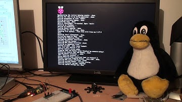 testing I2C on the Raspberry Pi