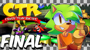 Crash Team Racing: Adventure Mode (PS1) | FINAL | 100% & BLIND