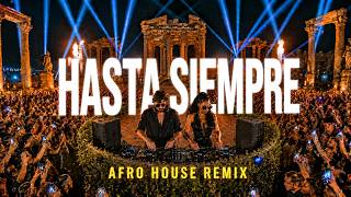 Nathalie Cardone - Hasta Siempre (AZERIO Afro House Remix) I AFRO DANCE 2026
