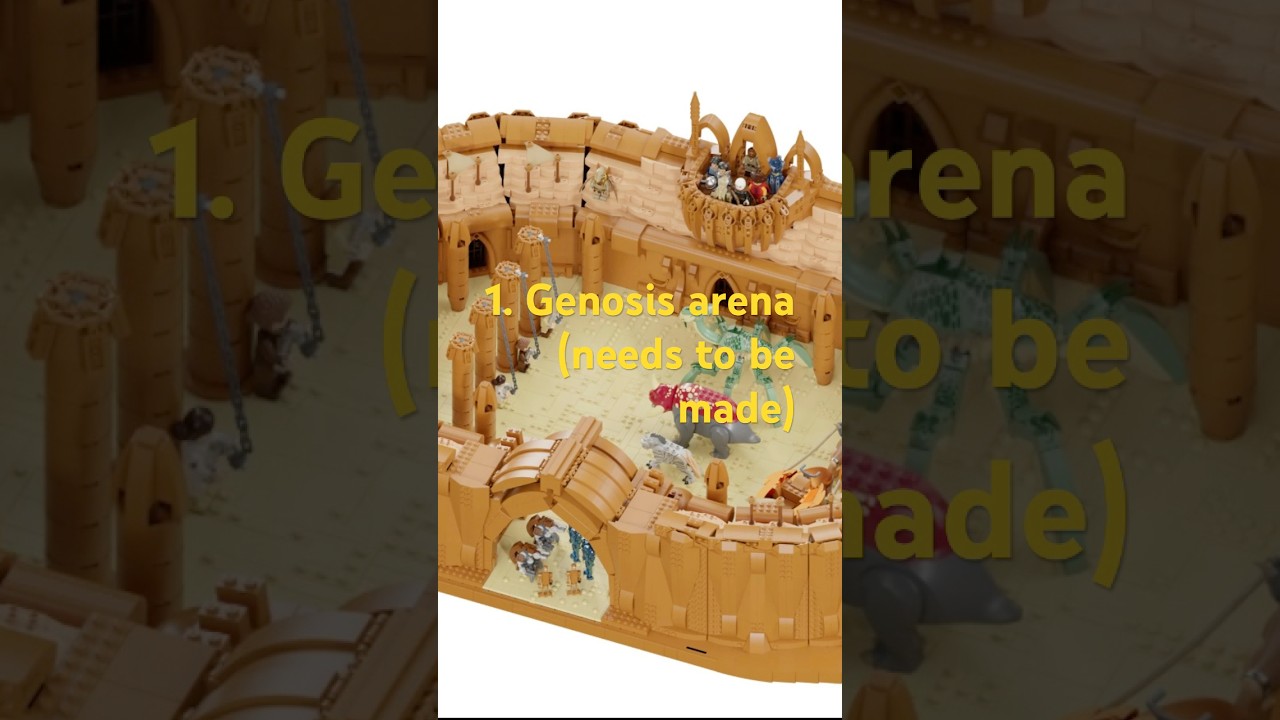 Top five Lego master builder series sets that need to be remade