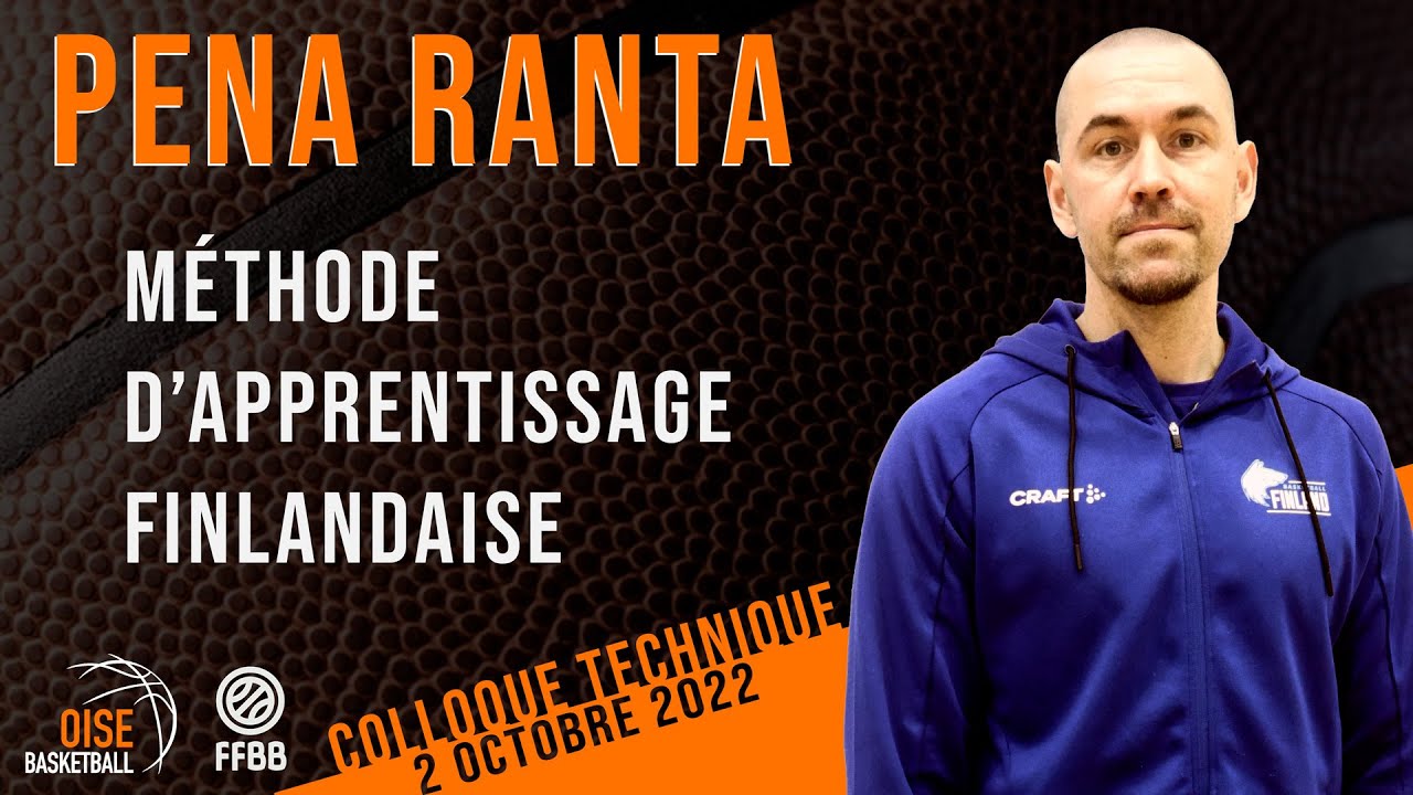 Pena Ranta - Méthode d'apprentissage du Basketball en Finlande