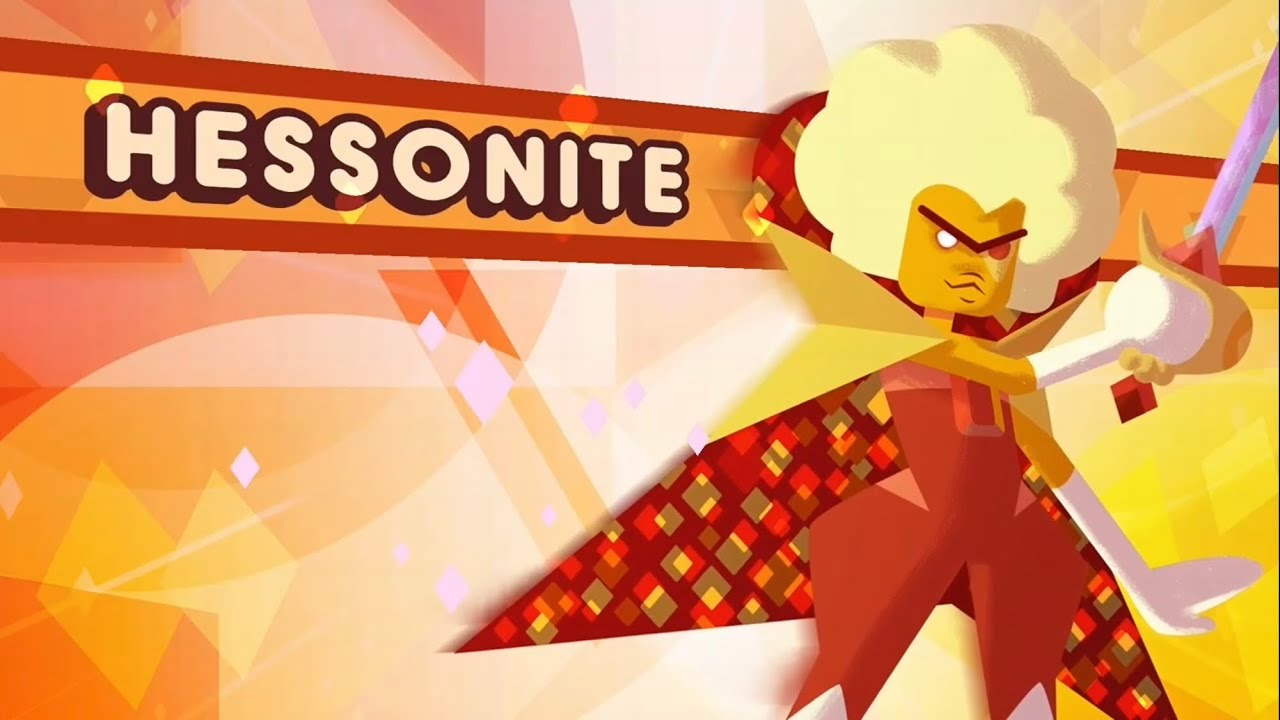 Steven Universe save the light| HESSONITE