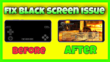 ppsspp black screen issue fixed | psp gamer