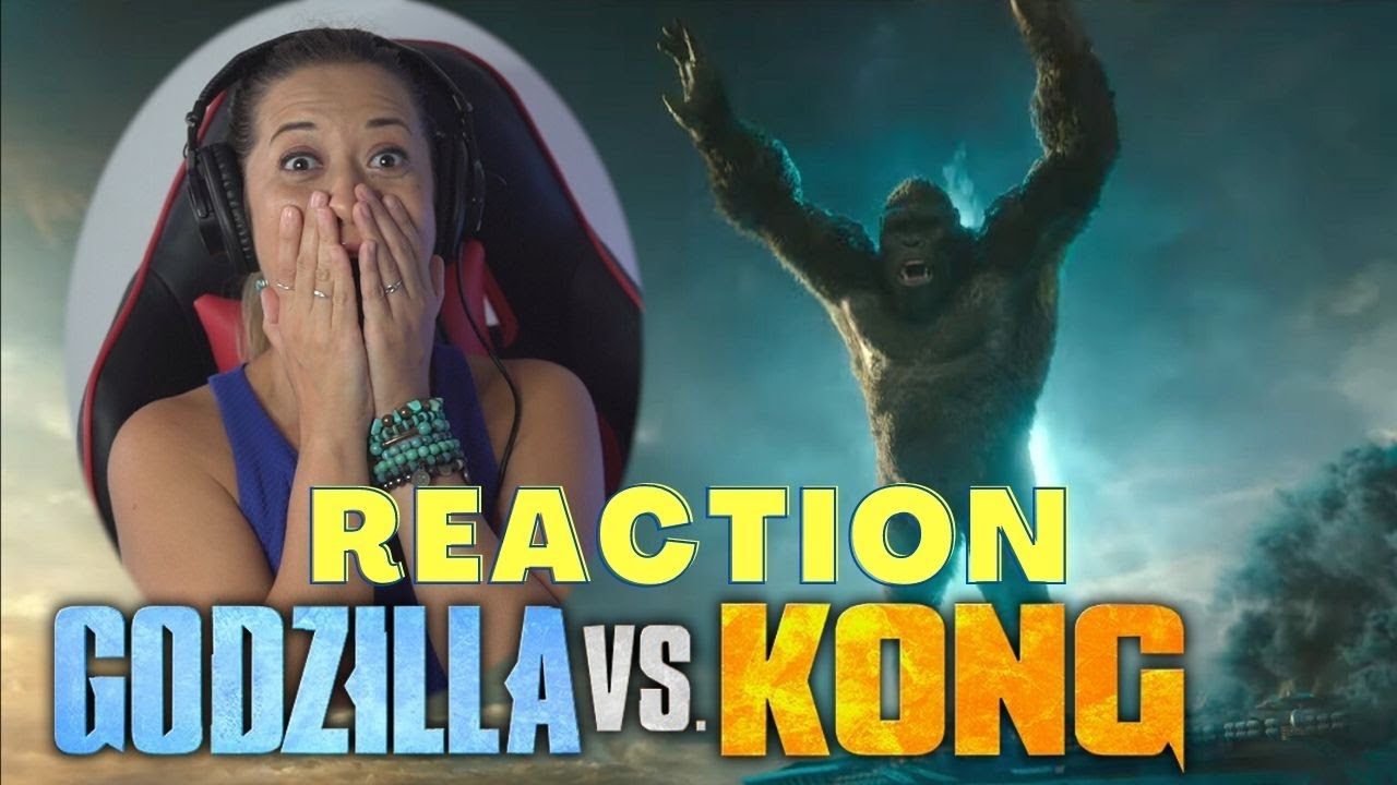 OMG GODZILLA vs KONG Official Trailer - REACTION + BREAKDOWN