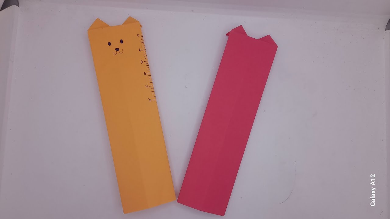 How to make paper ruler 📏. 