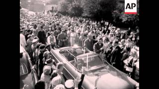 Harold Macmillans Tour - No Sound