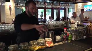 Ben from Tazza Kitchen - The Gypsy Dancer