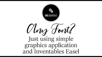 Easel HowTo : Using ANY font with Easel