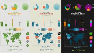 Rapid Infographics Elements | After Effects template