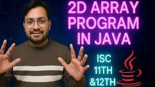 Arrange columns of 2 Matrix in ascending order Program in java for ISC 11th & 12th Computer