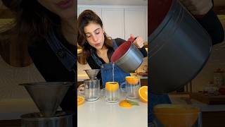 filtro de chá c/ casca de laranja??
