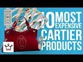 Top 10 Most Expensive Cartier Products