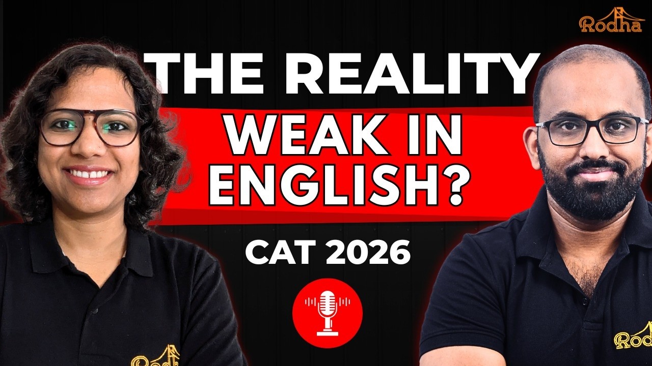 WHY Starting in Jan GUARANTEES a Better CAT 2026 VARC Score | | Ravi Sir & Nikita Mam Rodha