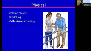 Spasticity in ALS