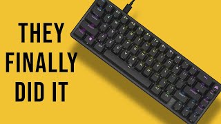 THEY FINALLY DID IT! Corsair K65 Pro Mini Review