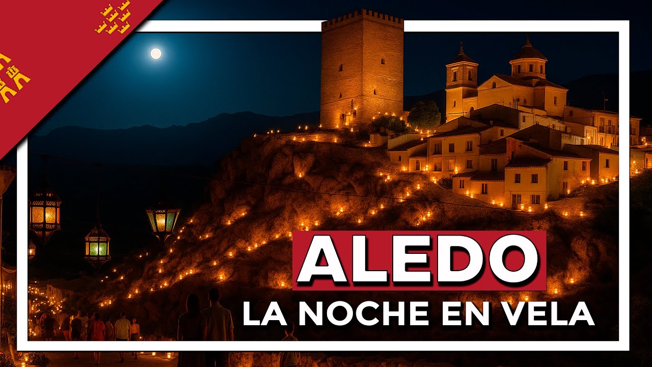 Descubre ALEDO en la mágica Noche en Vela  ✨ Qué ver en Aledo, Murcia