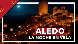 Descubre ALEDO en la mágica Noche en Vela  ✨ Qué ver en Aledo, Murcia