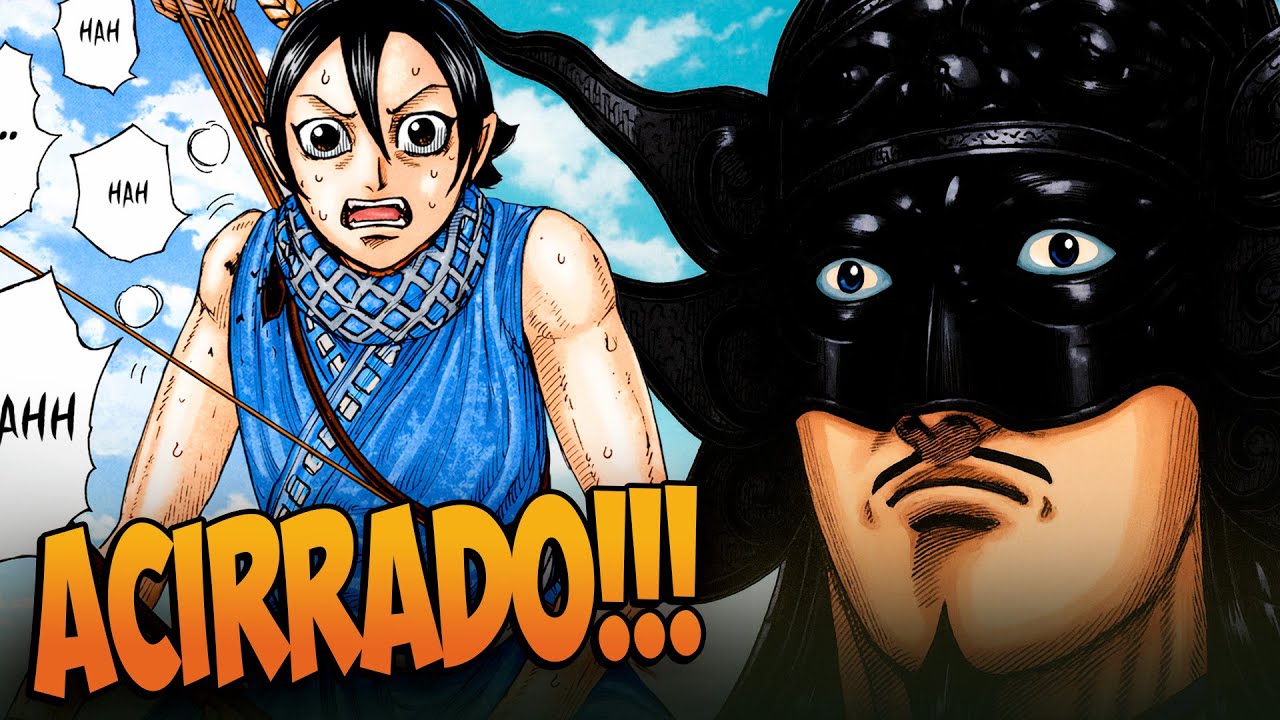 O triunfo de xin: A batalha entre sen e shi ba shou começa no capítulo 864 de kingdom