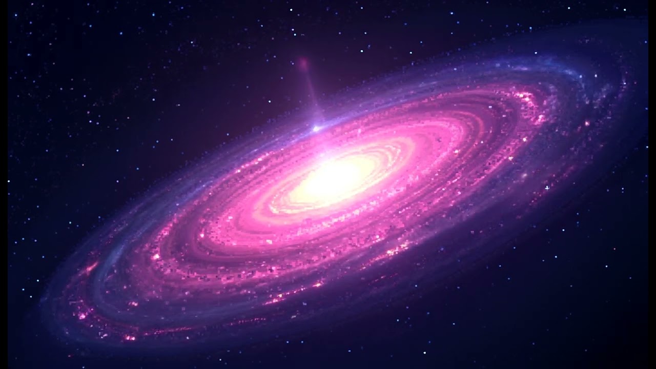 Mystical Galaxy – A Cosmic Journey with Relaxing Ambient Music