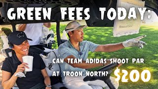 Adidas Duo Takes on Malbon's Best Ball Event @ Troon North (Monument Course)