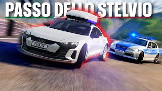 AUDI E-TRON SIMULATOR at the STELVIO PASS! screenshot 2