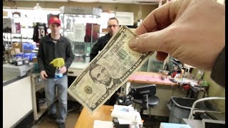 Fake Money and Thrifting