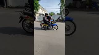 Morning Ride At Surabaya.