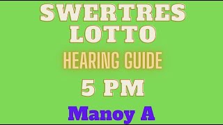 Swertres Lotto Hearing Today - October 23,2021 5pm screenshot 5