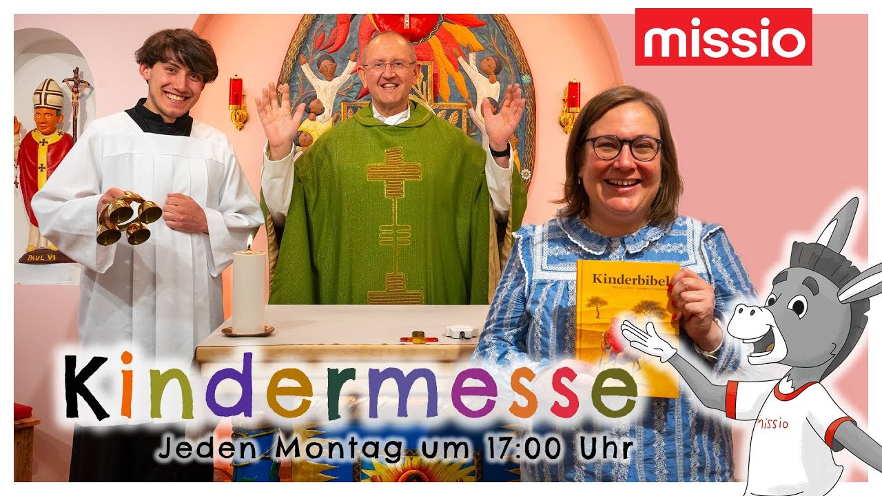 Kindermesse aus der Missio-Kapelle in Wien - 02.03.2026