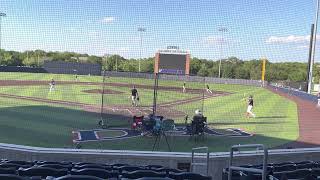 Arizona State Commit Ethan Mendoza @ Texas Rangers Area Code Games 2022 - double
