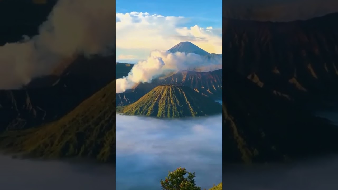 ⛰️ Bukit Perahu's stunning views in Indonesia.