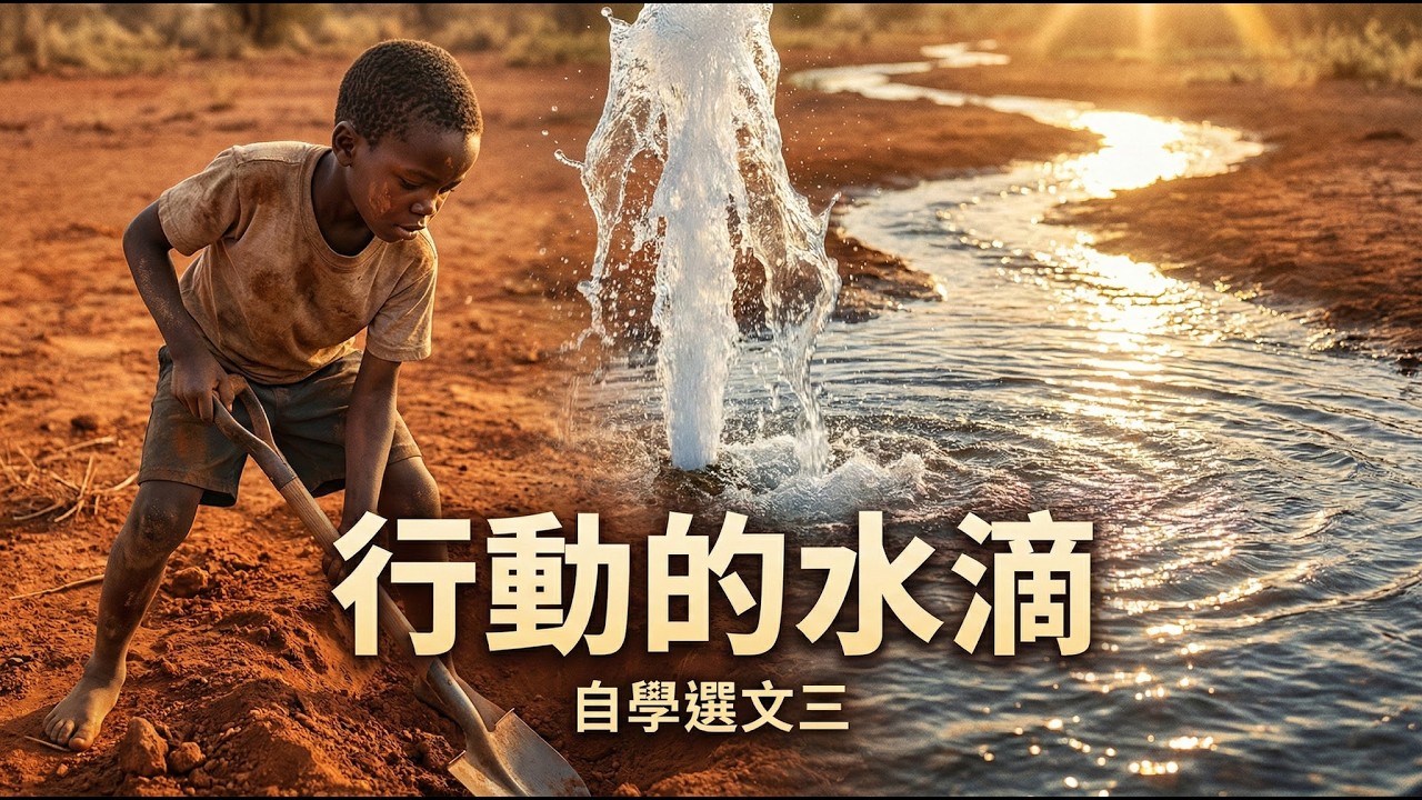 【國中1上國文】自學選文三｜6歲男孩如何救了全村？萊恩的水井與行動的力量