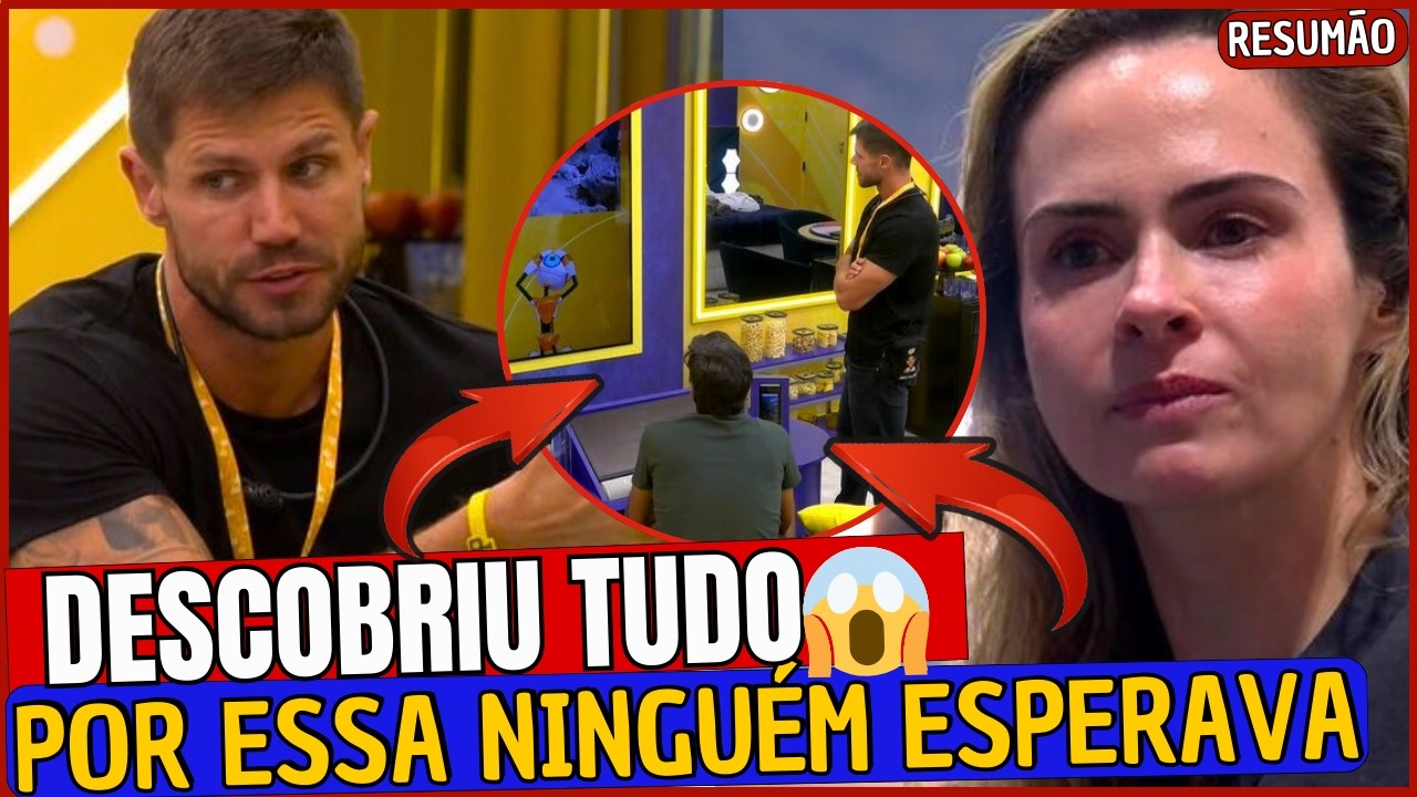🚨URGENTE!! JONAS E COWBOY ESCUTA O PLANO DE ANA PAULA SOBRE IR PRO PAREDÃO COM O BABU | BBB26