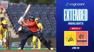 Cognizant Extended Match Highlights | Texas Super Kings vs San Francisco Unicorns | Match #4 screenshot 3