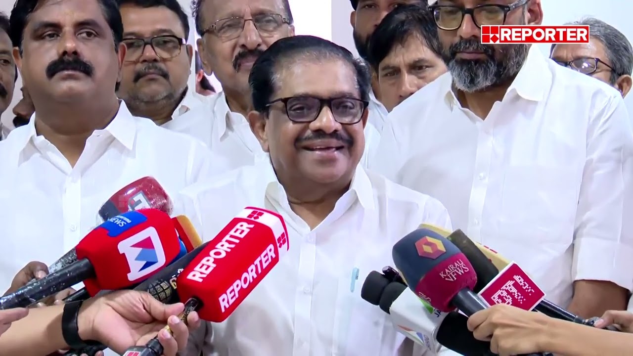 'നല്ലൊരു യുവ നേതൃത്വം കേരളത്തിലുണ്ട്, അവർ മത്സരിക്കട്ടെ' | V M Sudheeran