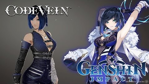 Code Vein Character Creation feat. Yelan from Genshin Impact