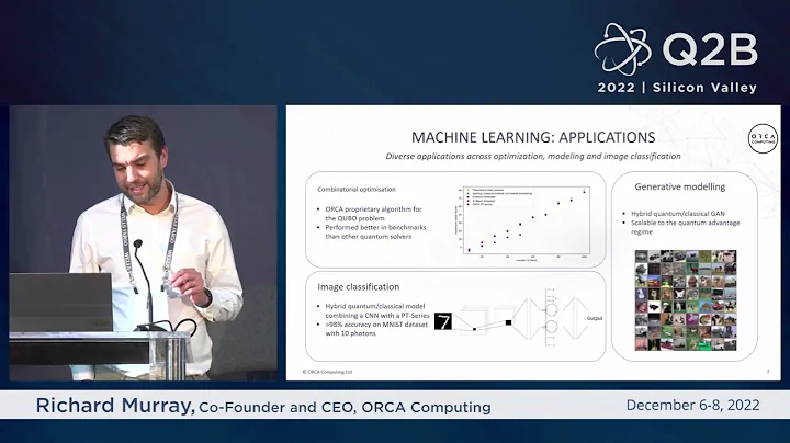 Q2B 2022 SV | The UK’s Quantum Leap | Richard Murray, Co Founder and CEO, ORCA Computing