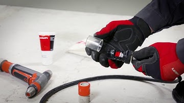 Hilti DD-WMS 100 - cleaning and maintenance