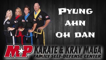 Pyung Ahn Oh Dan - Intermediate Form #5