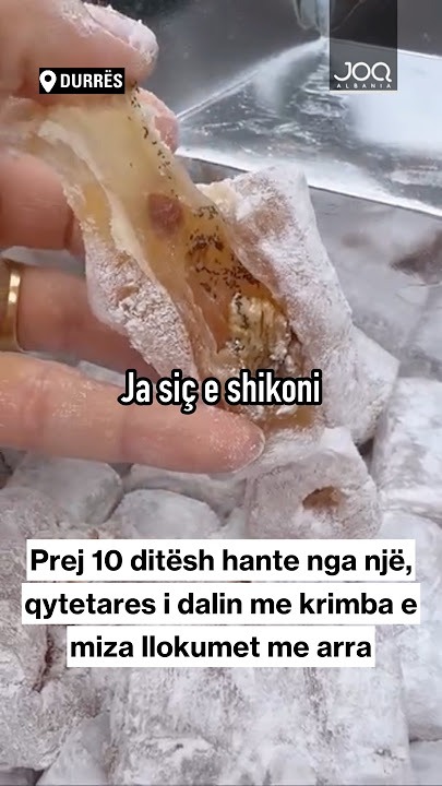 Prej 10 ditësh hante nga një, qytetares i dalin me miza e krimba llokumet me arra
