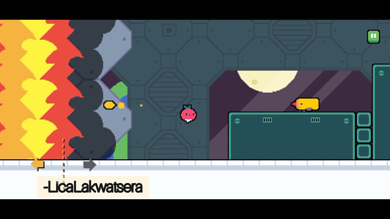 Dadish 2 (World 5 - Level 49) + Star Walkthrough - Soleca Station